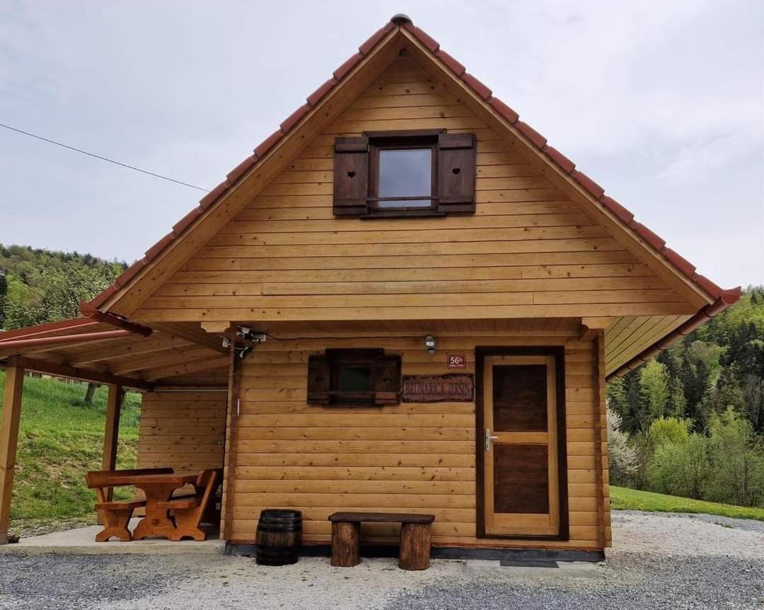 Brunarica Jersin Cerkno Exterior photo