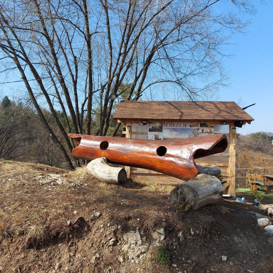 Brunarica Jersin Cerkno Exterior photo
